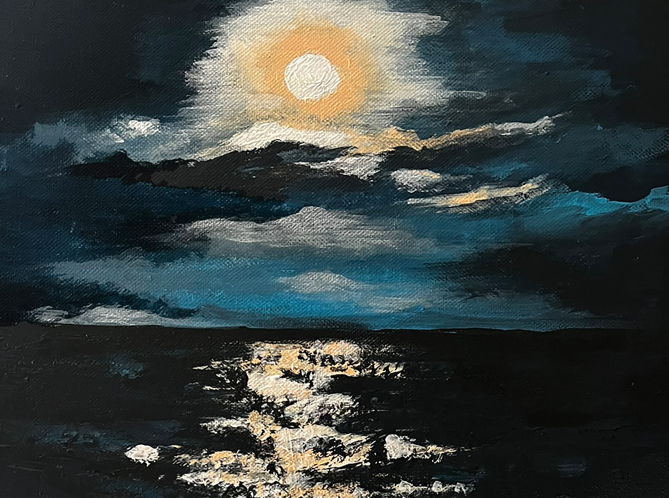 Moon Over Hilton Head